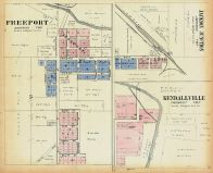 Jackson Junction, Freeport, Kenallville, Winneshiek County 1905